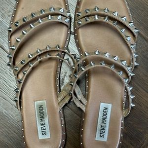 Steve Madden embellished sandles